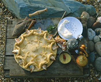 Stargazey Pie