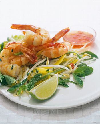 Prawn & Lemongrass Salad