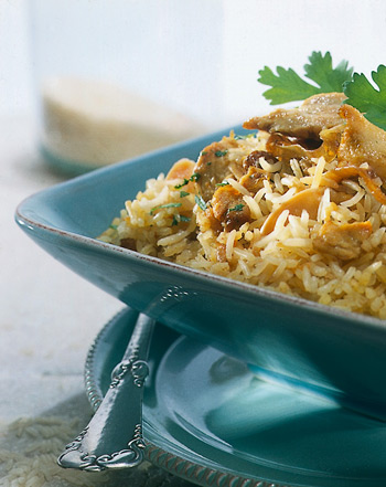 Carol Pastor: AEG Baked Rice (Biryani Style) with Chicken