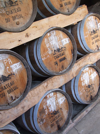 Calvados Barrels