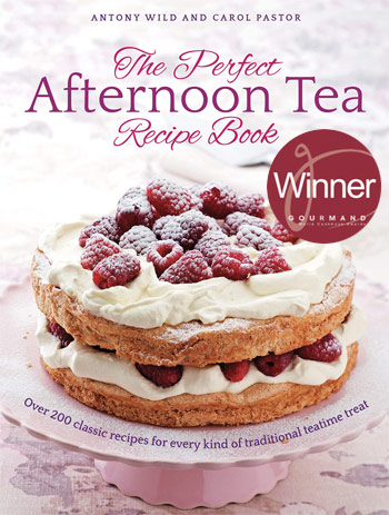 Carol Pastor - The Perfect Afternoon Tea Gourmand Winner 2020